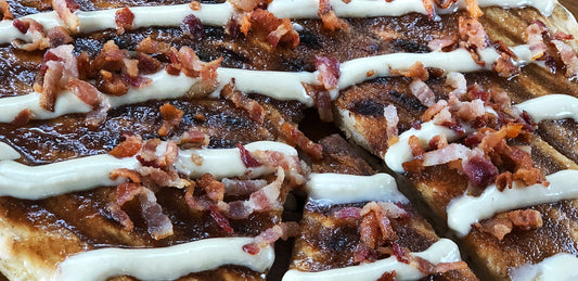 Pizza Cinnamon Roll