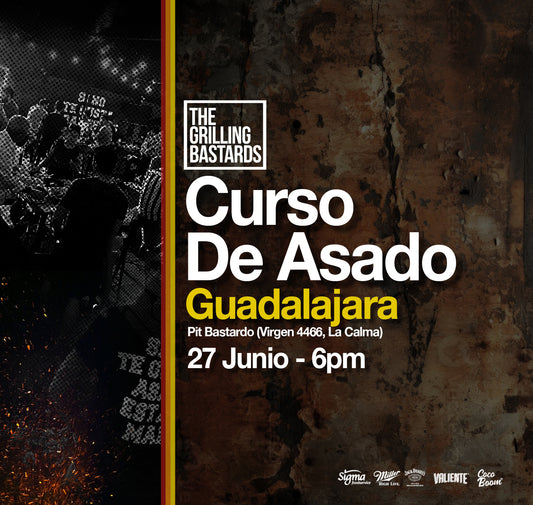 Curso de Asado 27 de Junio